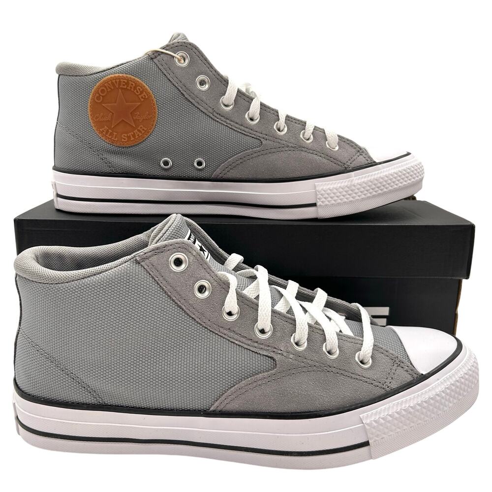 New Converse CTAS Malden Street Mid Shoes Men's 11.5 Women's 13.5 Grey A09499C